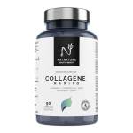 Collagene Marino con Acido Ialuronico, Coenzima Q10, Vitamina C, Zinco. Illumina la pelle, protegge le articolazioni. Collagene integratore 100 capsule vegetali.