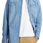 Levi's Barstow Western Standard, Uomo, Esta Noche, XL