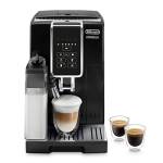 De'Longhi Dinamica Perfetto ECAM350.55.B, Macchina da caffè Automatica, Chicchi Macinati al Momento, Caraffa MontaLatte Automatica, 4 Bevande One Touch, Spegnimento Programmabile, Nero