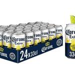 Corona Extra, Birra Lattina - Pacco da 24x33cl