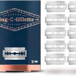 King C Gillette Lamette da barba, 10 Lame