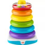 Fisher-Price Piramide 5 Anelli Gigante, Giocattolo Impilabile per Bambini 12+ Mesi