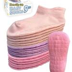 Simply Kids Calzini Antiscivolo Bambina Bambino (9 Paia) Calze Antiscivolo Neonato 12-18 mesi, 1-3 anni Neonata Invernali estivi