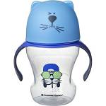 Tommee Tippee Tazza di Apprendimento Morbida, Blu - 230 ml