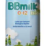 BBmilk 0-12 Bio liquido - Latte biologico per lattanti- pronto all’uso – 500 ml – 12 pezzi