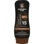 australian gold spf 15 crema upside-down + bronzer