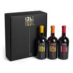 Birra Artigianale LABI - CONFEZIONE REGALO - 3 BOTT. 75 CL - 1 BIONDA 1 AMBRATA 1 ROSSA - (BOX 3 BOTT)