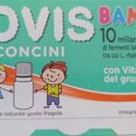 YOVIS bambini, flaconcini con vitamine del gruppo B.