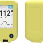 foto-kontor Custodia per Abbott Freestyle Libre 1 Silicone Sleeve Giallo Chiaro