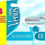 Gillette Venus Smooth, lame di ricambio per rasoio