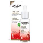 Weleda Olio Viso Rassodante Melograno, trattamento antiage intensivo, ricco di antiossidanti e a base di estratti vegetali BIO certificati, idratazione immediata ed effetto rassodante, 1X30 ml