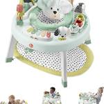 FP Baby Gear Ou 3-in-1 Snugapuppy Activity Center