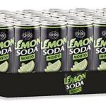 24X - Lemonsoda Mojito l'Originale - 33 cl 330ml [Confezione da 24] - Lemon Soda (New Packaging)