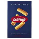 Barilla Pasta Rigatoni N. 89, Pasta Corta di Semola di Grano Duro 100% Italiano, Forma Corposa e Spessore Equilibrato, 500 g