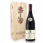 Lo Zoccolaio - Vino Rosso - Piemonte DOC Pinot Nero "Re Noir" in Cassa di Legno - Confezione Regalo - 1 x 750 ml