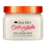 Tree Hut - Scrub corpo di zucchero - Coco Colada - Barattolo 510 g - Contiene ananas e burro di karitè - Aiuta a ripristinare la lucentezza della pelle - Nutre in profondità e ammorbidisce la pelle