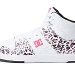 DC Cure High-Top, nero/leopardo., 38.5 EU