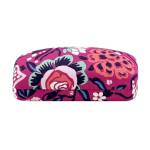 Vera Bradley Custodia rigida a conchiglia per occhiali da sole/occhiali, Bloom Berry (Custodia per occhiali da sole), 1-Count (Sunglasses)