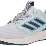 adidas Women's ENERGYFALCON X Sneaker, Dash Grey/tech Mineral/Dash Green, 7.5