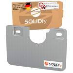 SOLIDfy® Protezione antifurto Prick Stop per portiera conducente in acciaio inox per Ducato, Jumper, Boxer X250, X290