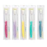 Nimbus Microfine Toothbrush – COMPACT size, Pkg of 5 Colors Vary by Nimbus Microfine