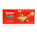 Loacker - Classic Napolitaner Multipack - Wafer Classico con 3 Strati di Cialde Farcite con deliziosa Crema - Merenda e Snack - Formato Famiglia con 5 Confezioni di Wafer da 45 Grammi