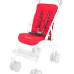 Maclaren - Fodera per seggiolino Major, progettata per sedia da trasporto per bambini con bisogni speciali, Aggiunge comfort extra all’intera lunghezza della seduta, Facile da lavare, Rosso cardinale