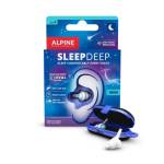 Alpine SleepDeep – Tappi per dormire in gel morbido – Forma ovale 3D rivoluzionaria e gel per eliminazione del rumore e ottimizzare il comfort e l’attenuazione – Riduce i rumori (S)