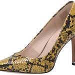 Kenneth Cole New York Riley 85, Scarpe décolleté Donna, Giallo Cyber Yellow, 41 EU