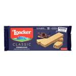 Loacker, Classic Cremkakao, Wafer Classico con 3 Strati di Cialde Farcite con Crema al Cacao e Cioccolato, Merenda e Snack, 1 Confezione da 175g