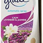 Glade Automatic Spray Base con Ricarica Fragranza Lavander & Jasmine, Confezione da 1 Erogatore + 1 Ricarica 269 ml