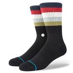 Stance Maliboo Crew Socks (Black Fade, l)