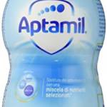 Aptamil 1 Latte Liquido per Lattanti - Confezione da 12 x 500 ml