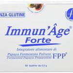 Named 10527 Immun'age Forte, Integratore Alimentare, softgel, 60 Buste da 4.5 gr