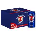 Tennent's Super Birra Lattina, Pacco da 24 x 44 cl