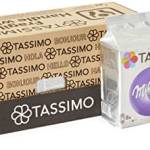 Tassimo Cialde di cioccolata calda Milka x8 (confezione da 5, per un totale di 40 bevande)