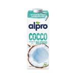 ALPRO CLASSICO, Bevanda al Cocco, 100% vegetale con vitamine B2, B12 e D, 1L