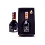 La Secchia - Aceto Balsamico Tradizionale di Modena DOP "Affinato", Invecchiato Almeno 12 Anni, Bottiglia 100 ml con Tappo Dosatore in Vetro Soffiato, Confezione Regalo