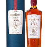 Santa Teresa 1796, Rum Venezuelano con metodo Solera, Confezione con astuccio, 40% Vol., 70cl / 700ml