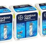 Bayer Contour Next, 150 strisce di Contour-Next