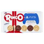 Pavesi Ringo Biscotti Farciti con Crema al Gusto Vaniglia, 6 x 55g