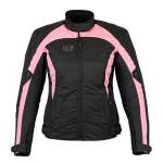 FREEDAY GIACCA RIDER-2 DONNA NERO/ROSA (3XL, ROSA/NERO)