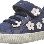 Geox B Kilwi Girl A, Scarpe da Ginnastica Basse Bimba 0-24, Blu (Avio C4005), 20 EU