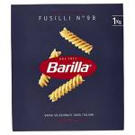 Barilla Pasta Fusilli di Semola di Grano Duro 100% Italiano Selezionato, I Classici, Tempo di Cottura 11 Minuti, Confezione da 1kg