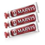 Marvis Cinnamon Mint Toothpaste Triple Pack (3 x 75ml) by Marvis