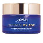 Bionike Defence My Age - Crema Rinnovatrice Viso Giorno Anti Age con Vitamina C, Nutre e Rafforza la Pelle, Contrasta Secchezza, Macchie e Invecchiamento, Dona Tonicità e Idratazione, 50 ml