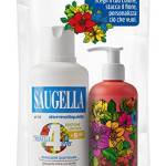 Saugella 4Ever Limited Edition Dermoliquido, 500 ml, con Flacone Colorato Incluso da 150 ml