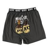 Lazy One, boxer divertenti, boxer, biancheria intima umoristica, regalo per uomo - - Large