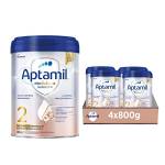 APTAMIL PROFUTURA Duobiotik 2 - Latte di Proseguimento in Polvere dal 6°compiuto al 12° mese (4 confezioni da 800g)