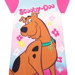 Scooby Doo Camicia da Notte delle Ragazze Rosa 7-8 Anni